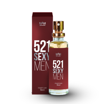 Perfume Amakha Paris 521 SEX MEN Parfum 15ml - Masculno