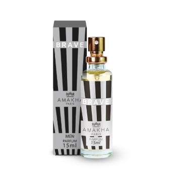 Perfume Amakha Paris BRAVE Parfum 15ml - Masculino