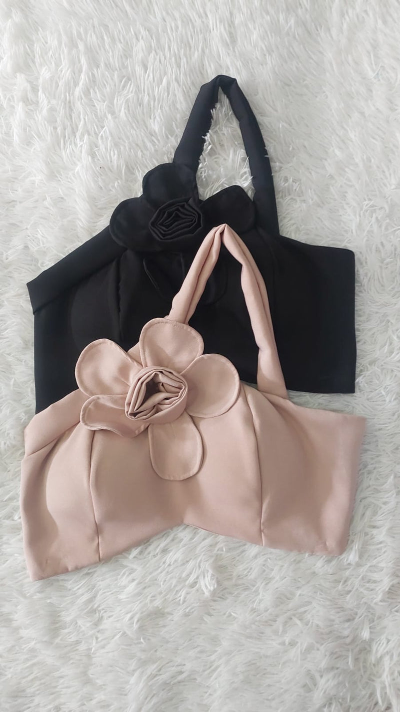 Cropped Flor