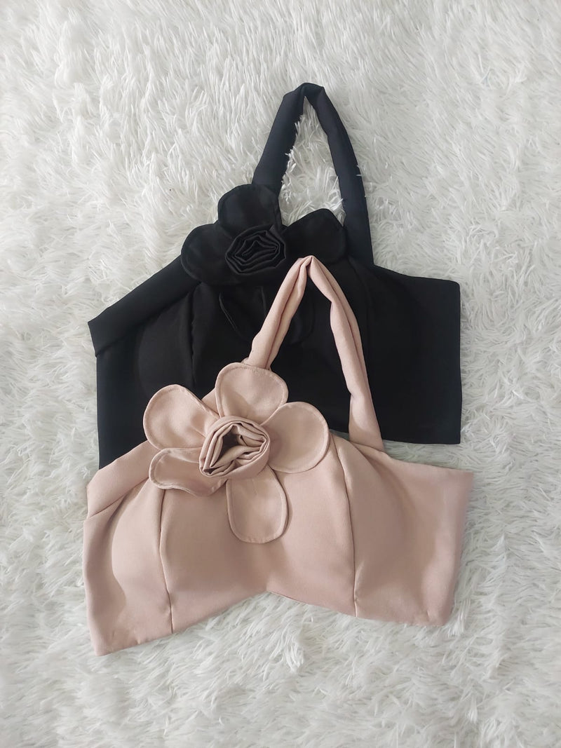Cropped Flor