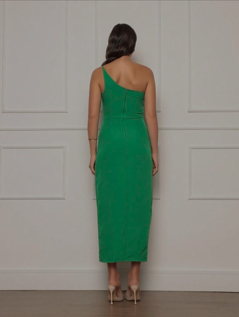 Vestido MIdi Ombro