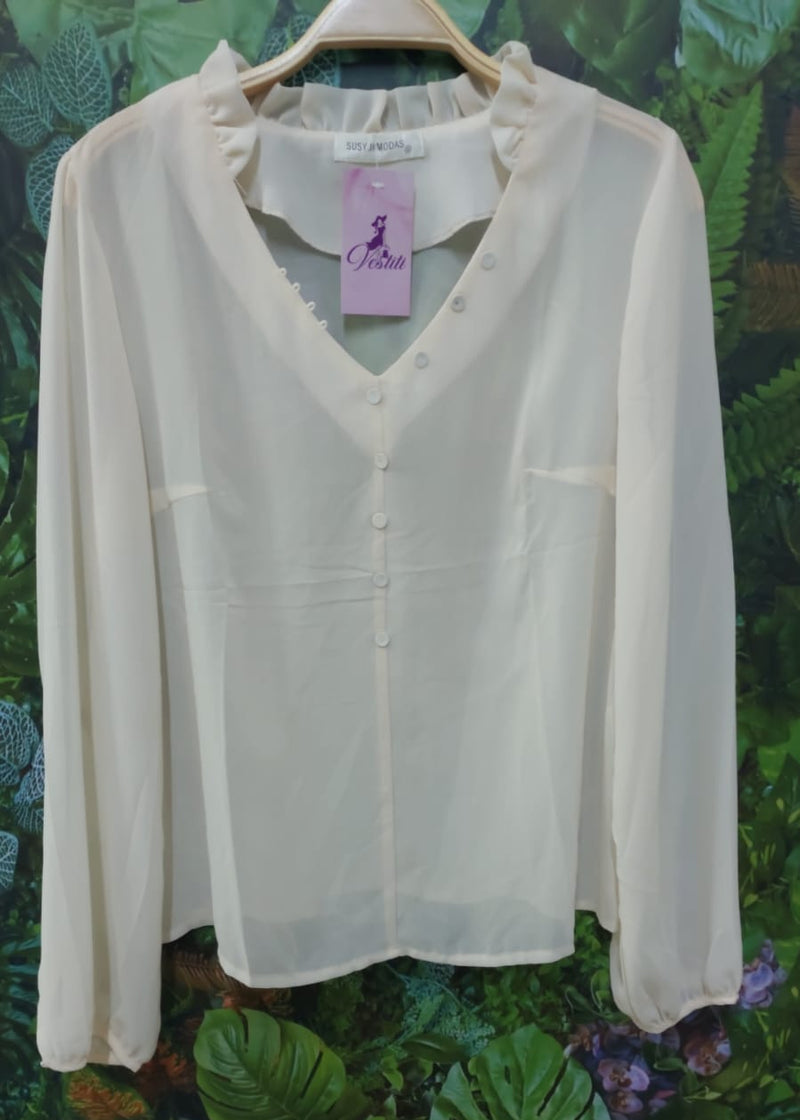 Blusa Manga Longa