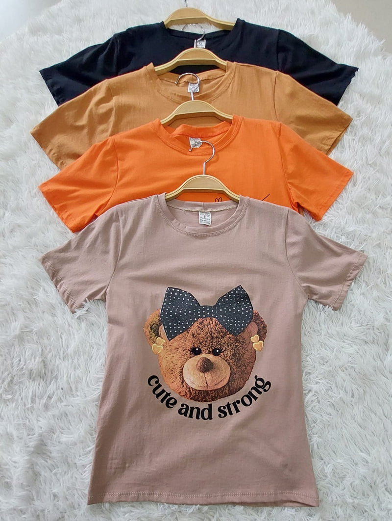 Blusa Baby Look