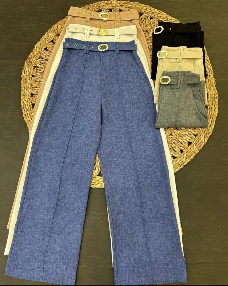 Calça Pantalona Social