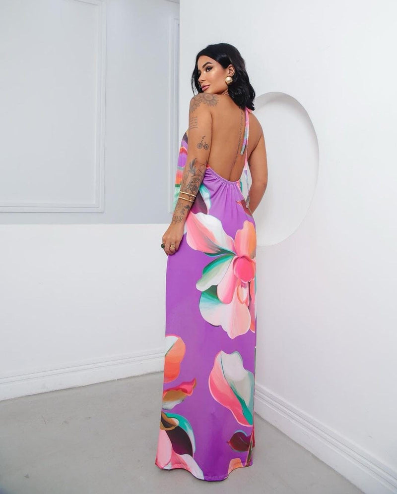 Vestido Frente Única