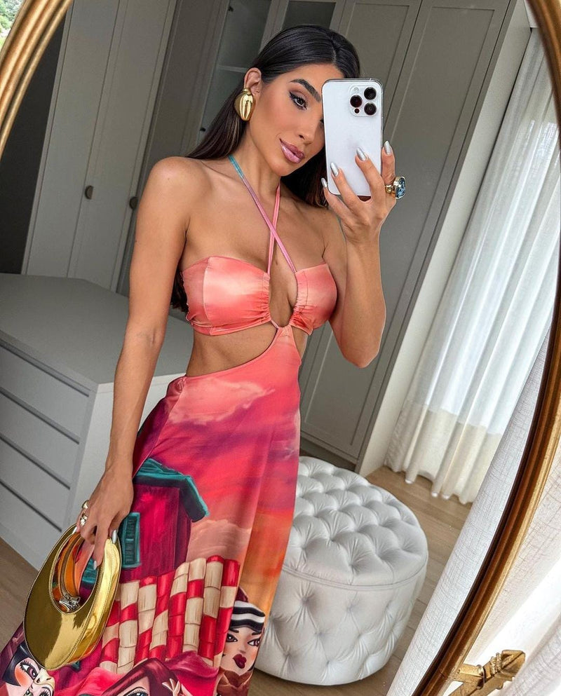 Vestido Longo Suplex