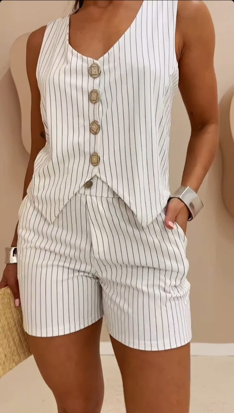 Conjunto Short Colete