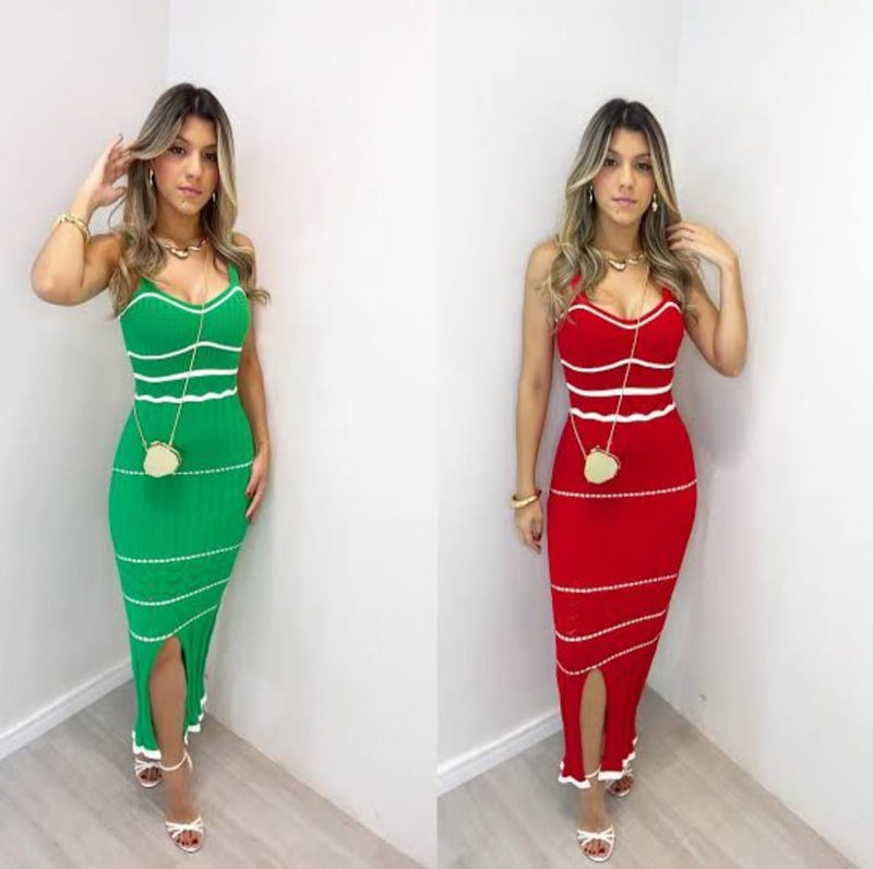 Vestido Tricô