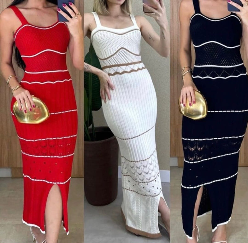 Vestido Tricô