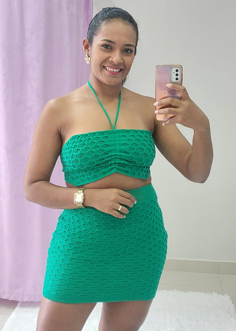 Conjunto Tricô