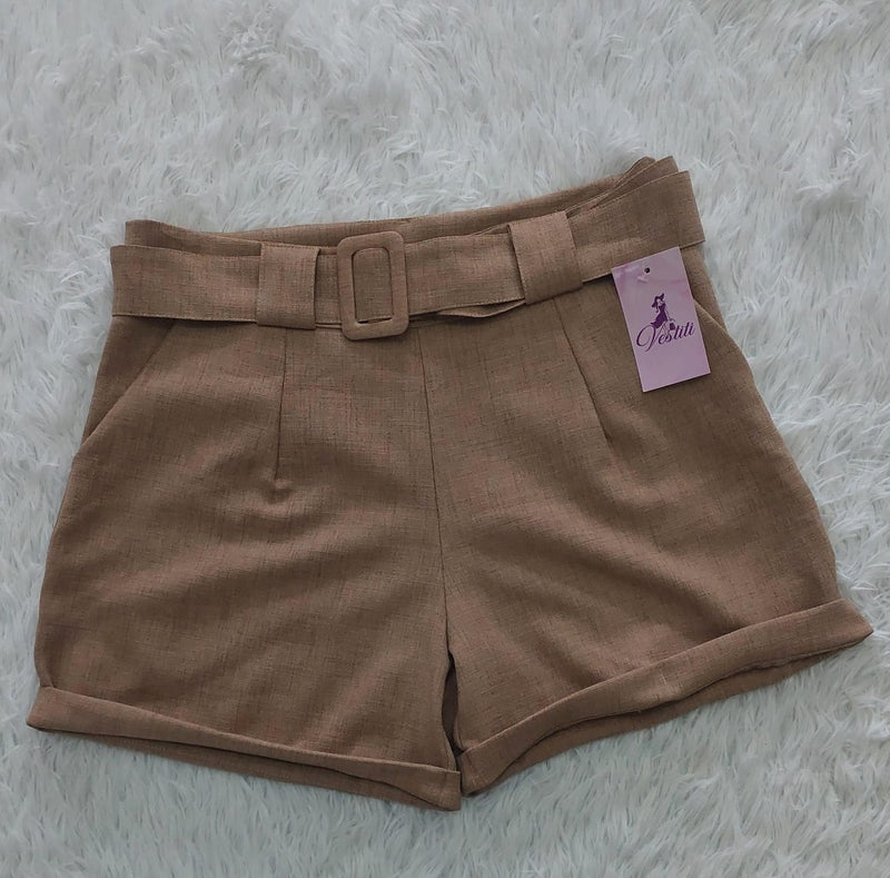 Short Linho