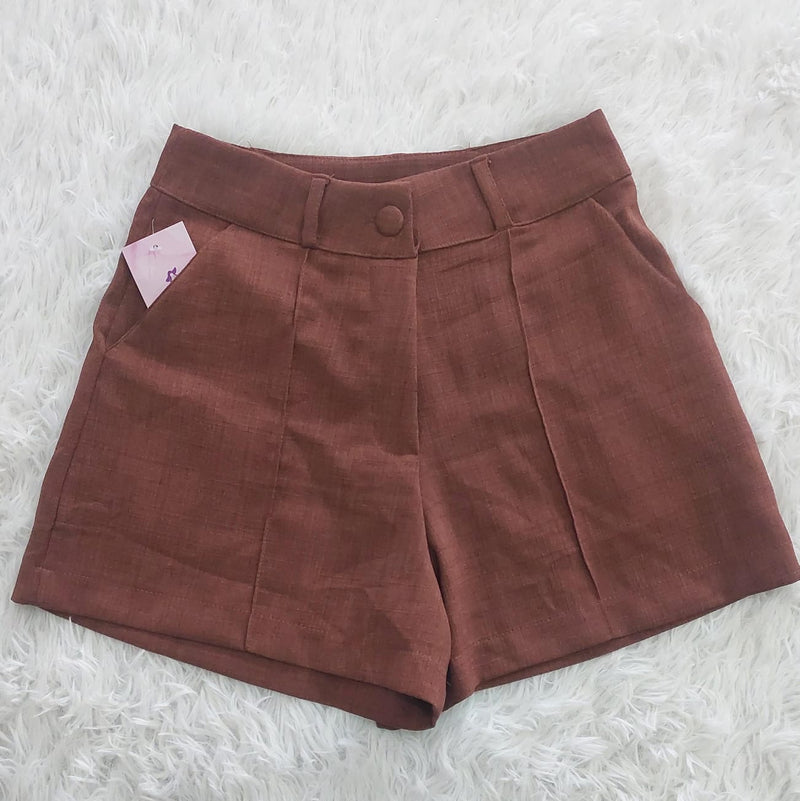 Short Linho