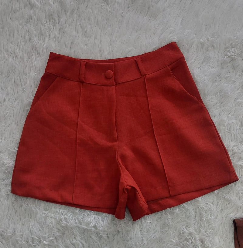 Short Linho