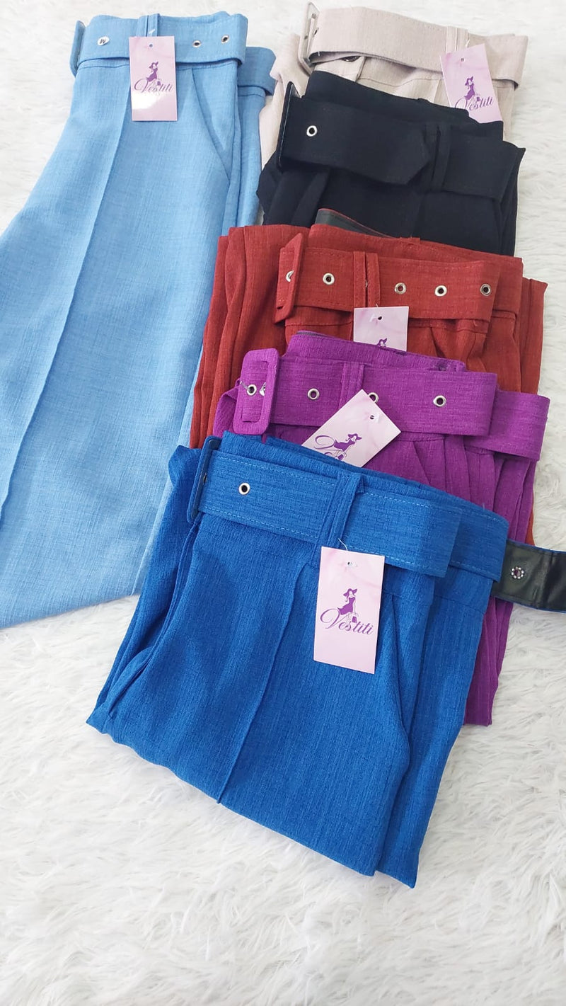 Calça Pantalona Social