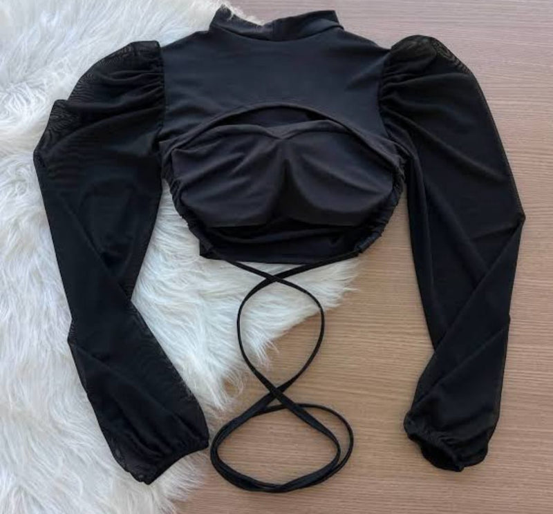 Cropped Gola Alta