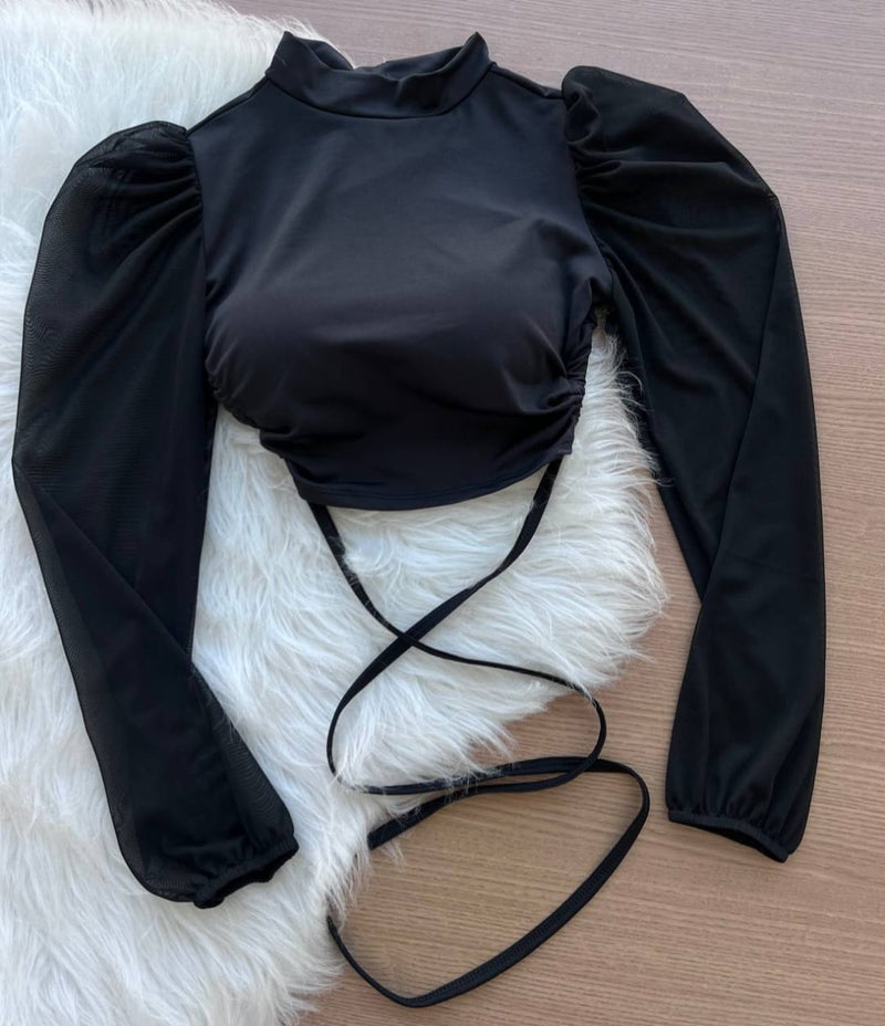 Cropped Gola Alta