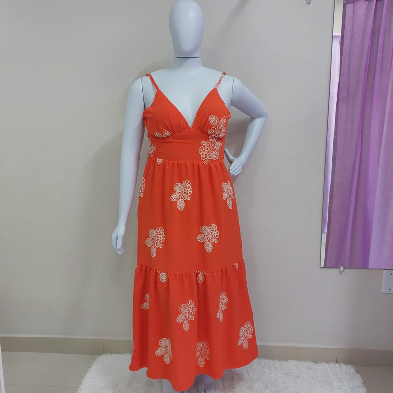 Vestido Bordado