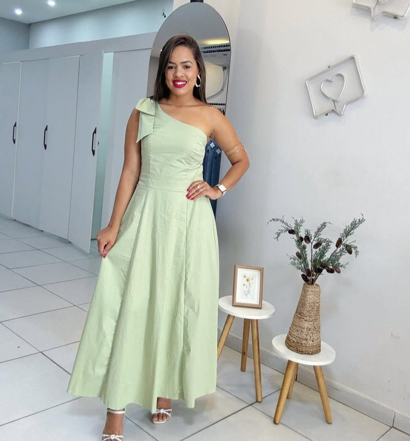 Vestido Ombro Só