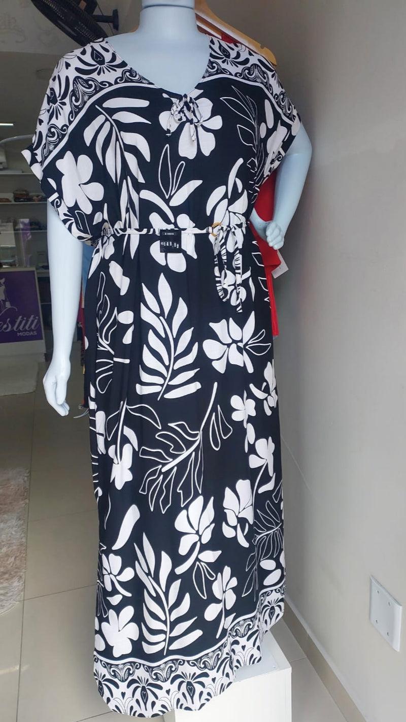 Vestido Viscolino