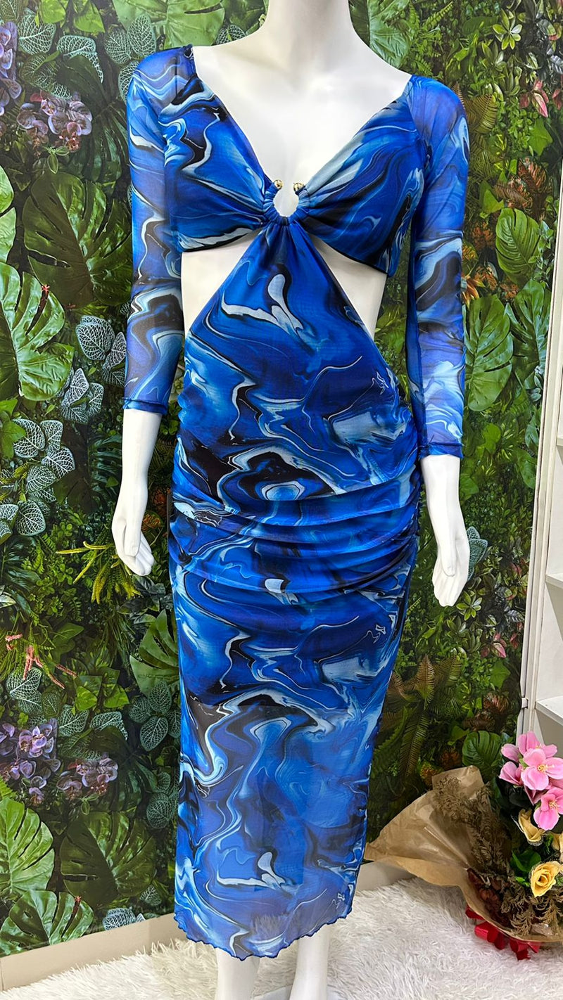 Vestido Tulê Com Bojo