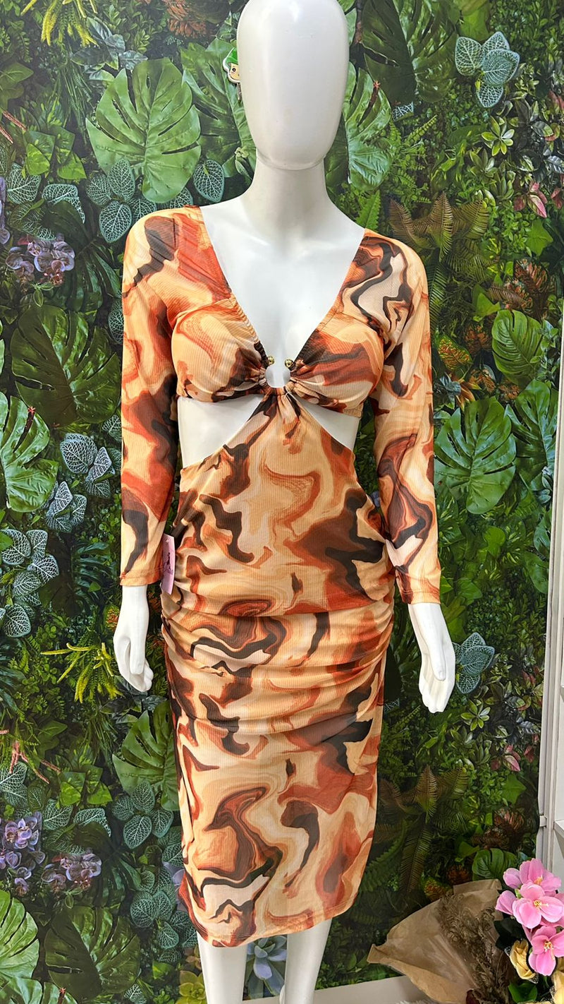 Vestido Tulê Com Bojo