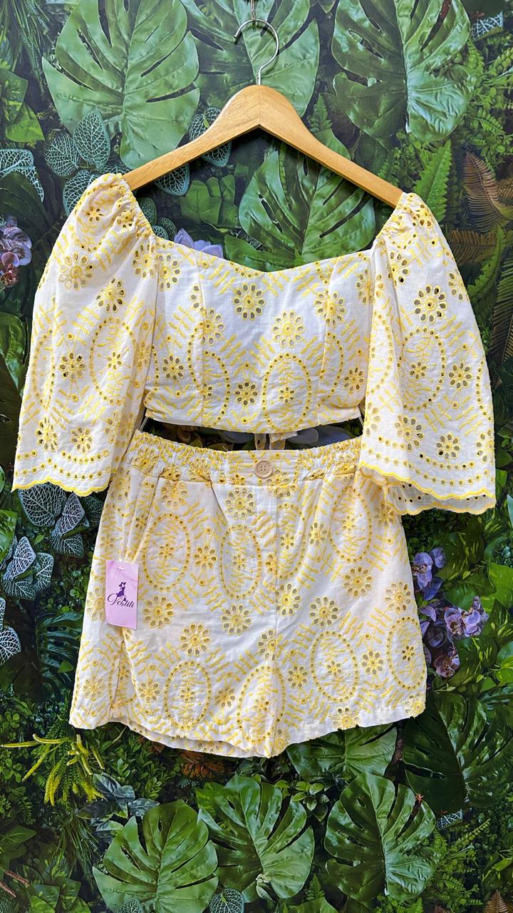 Cunjunto Short Lese