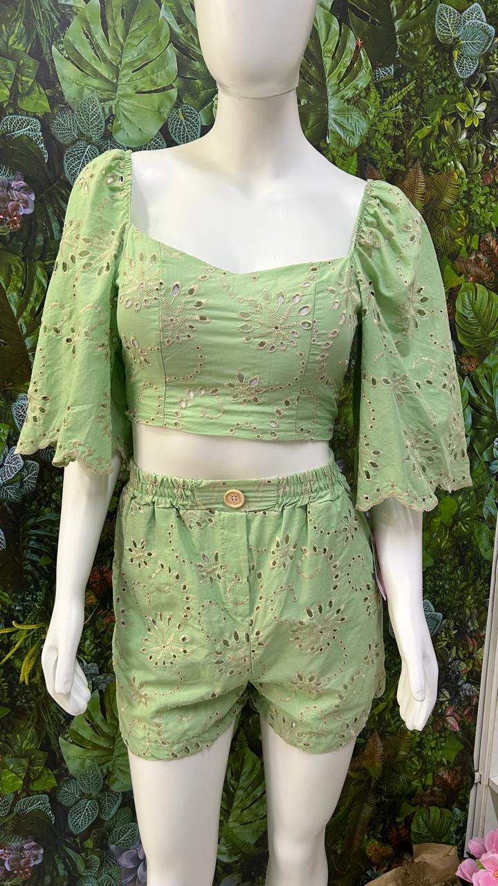 Cunjunto Short Lese