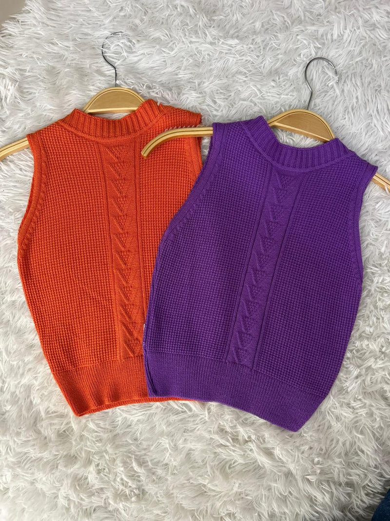 Blusa Tricô