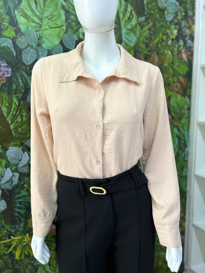 Blusa Social Manga Longa