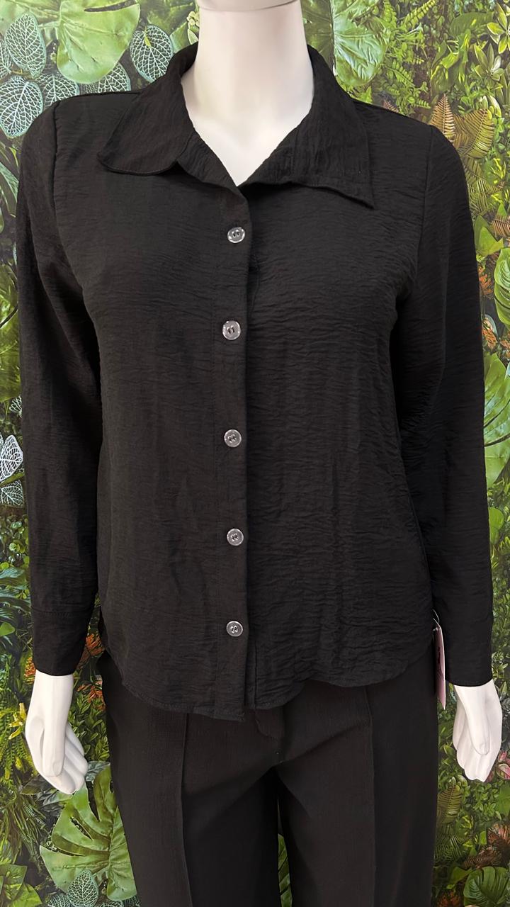 Blusa Social Manga Longa