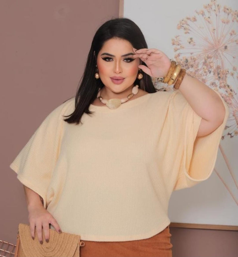 Blusa Malha Wiffe