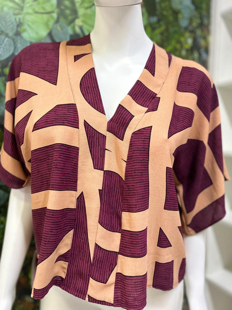 Blusa Bata