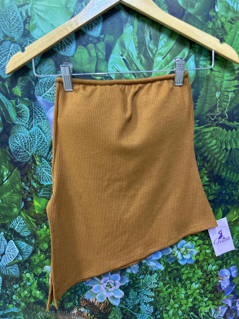 Blusa Tomara Que Caia Assimetrica