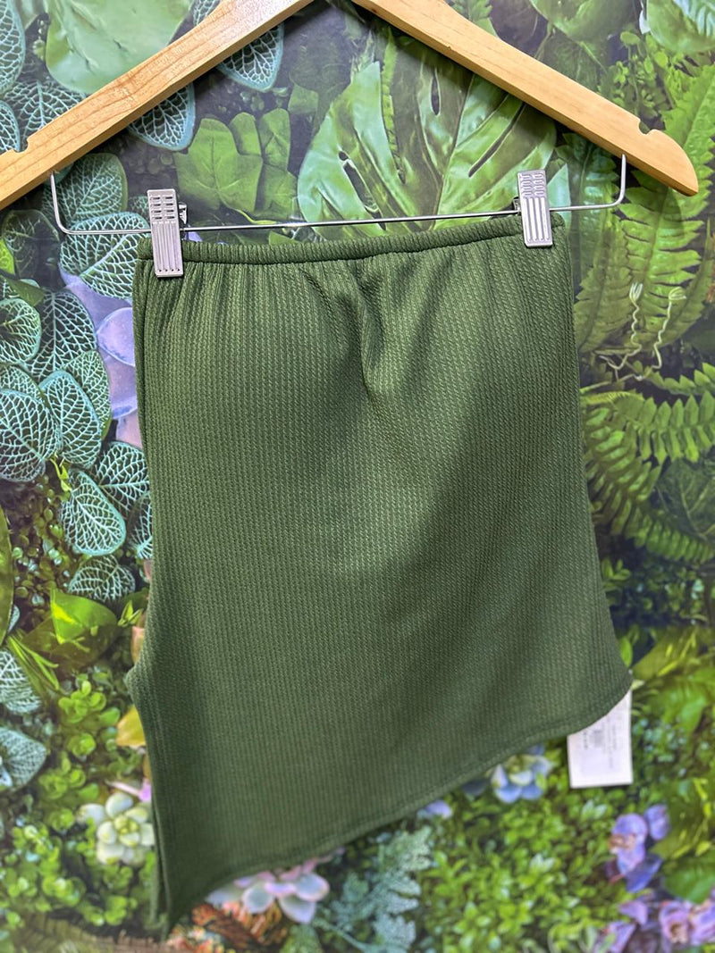 Blusa Tomara Que Caia Assimetrica