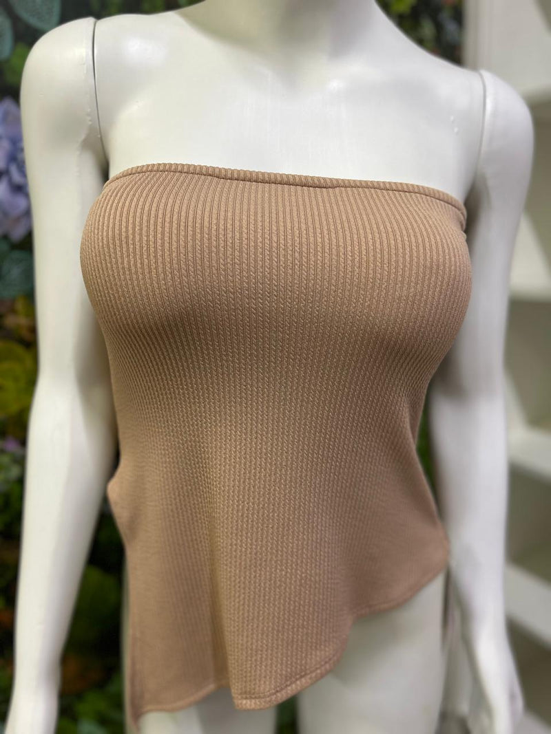 Blusa Tomara Que Caia Assimetrica