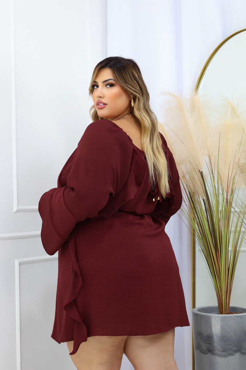 Vestido Barbara