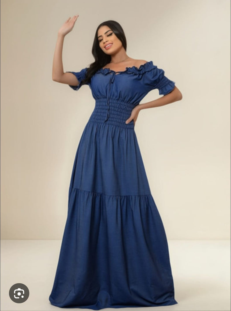 Vestido Brim