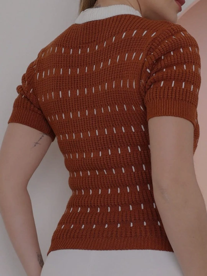 Blusa Tricô