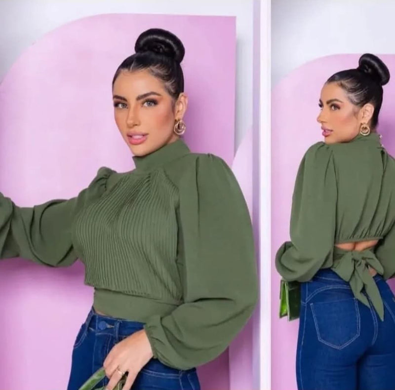 Blusa Manga Longa