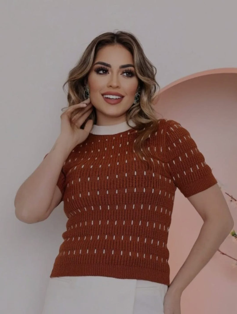 Blusa Tricô
