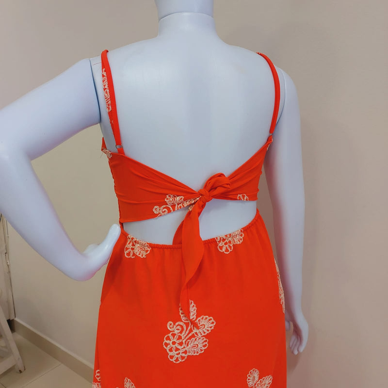 Vestido Bordado