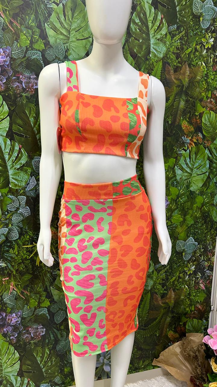 Conjunto Canelado