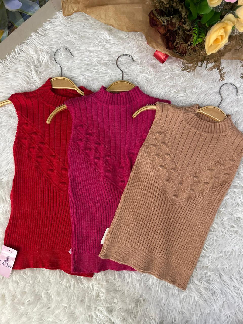 Blusa Tricô