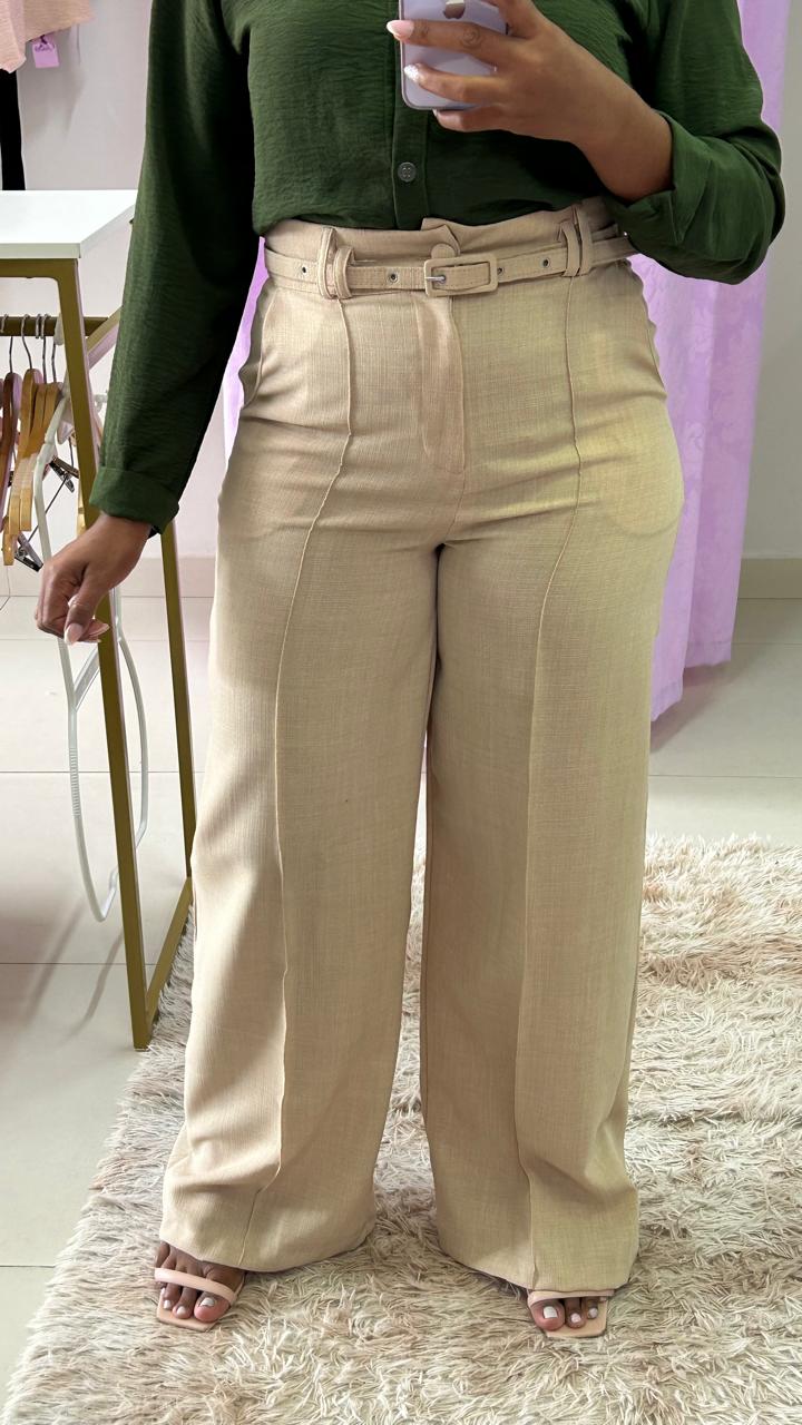 Calça Pantalona Social