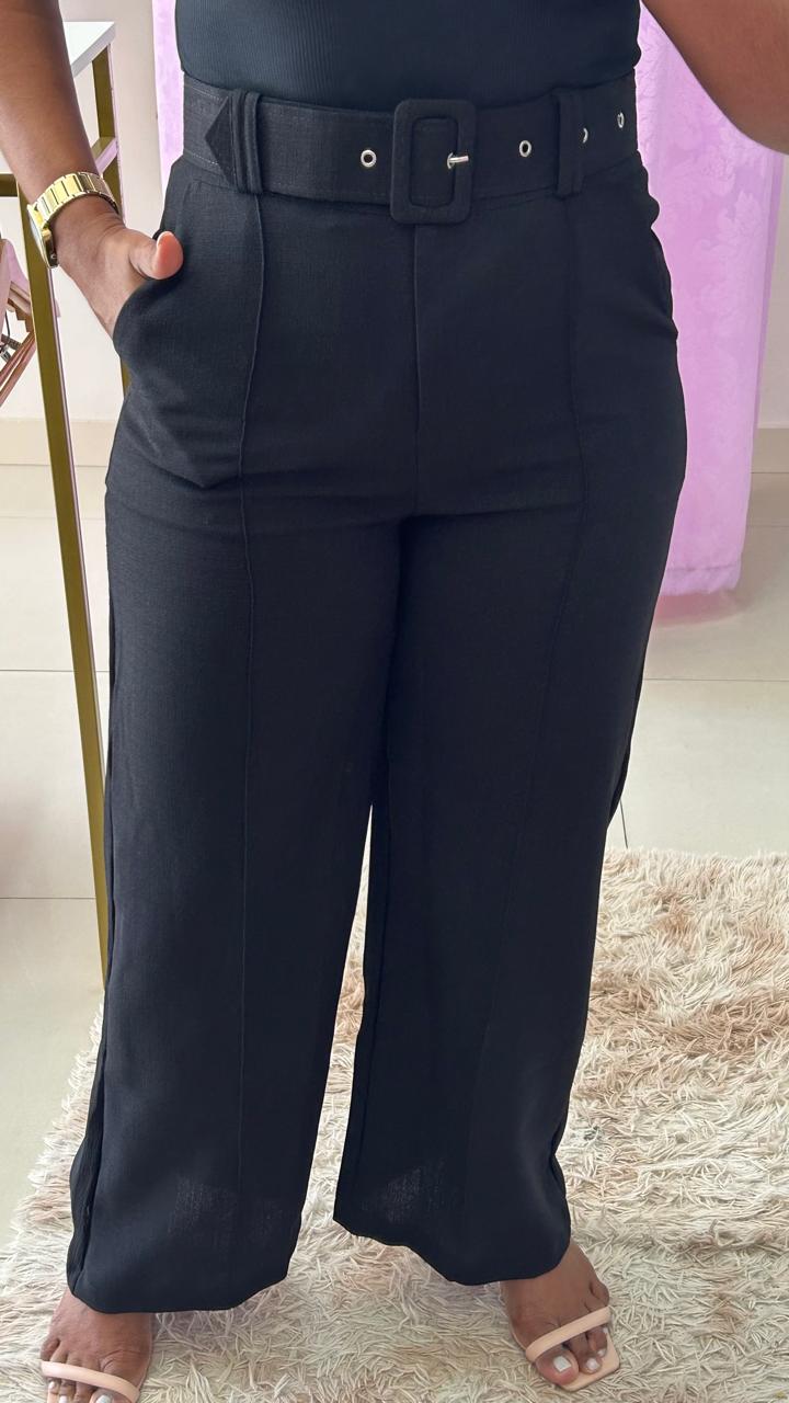 Calça Pantalona Social