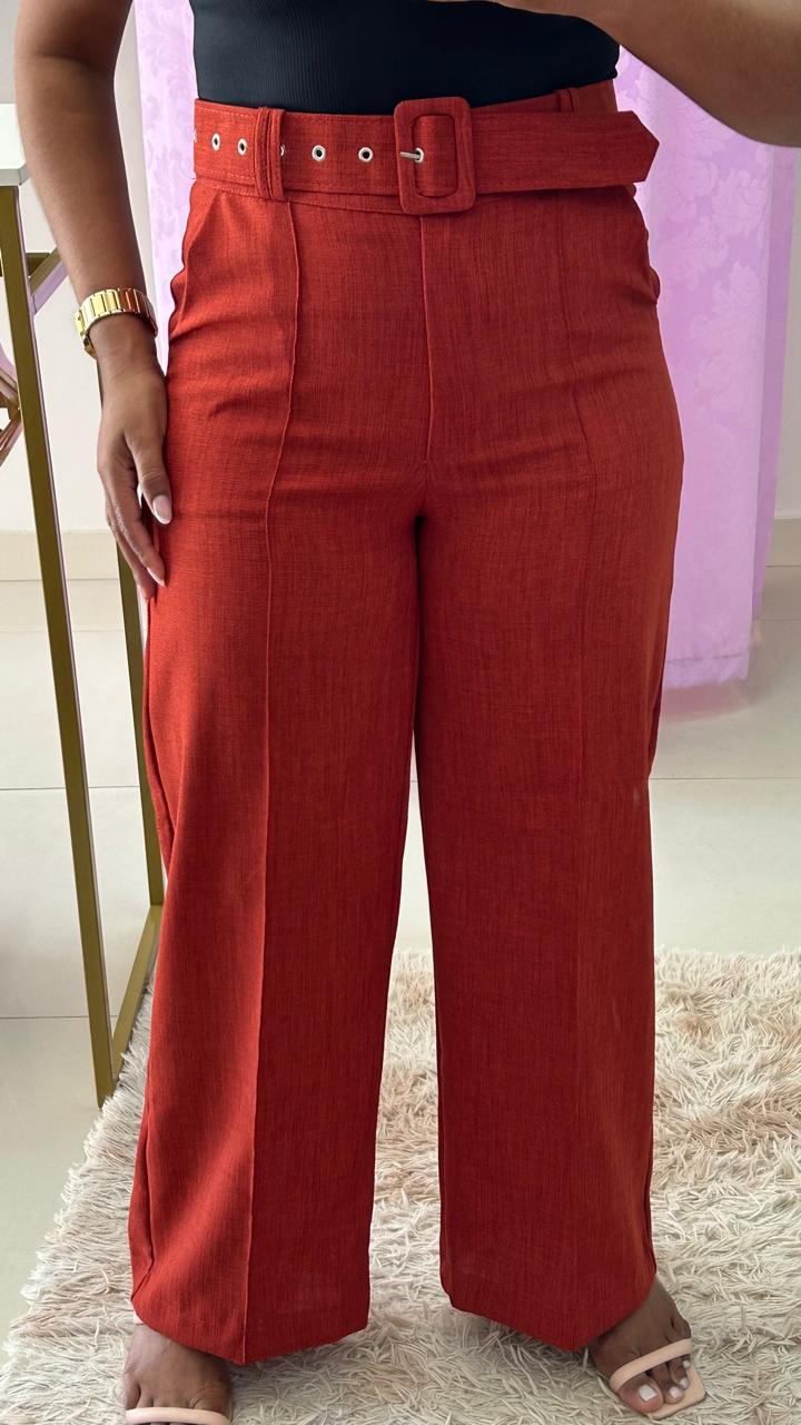 Calça Pantalona Social