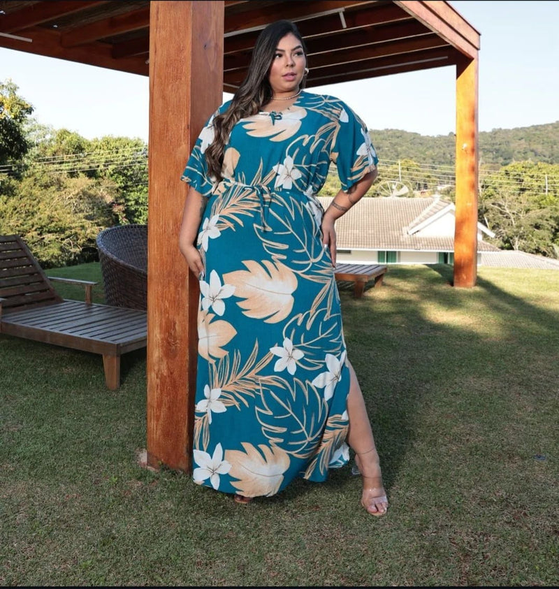 Vestido Viscolino