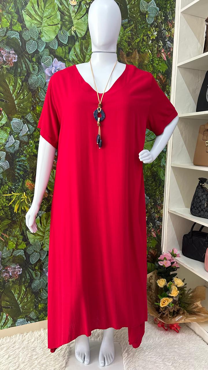 Vestido Viscolino