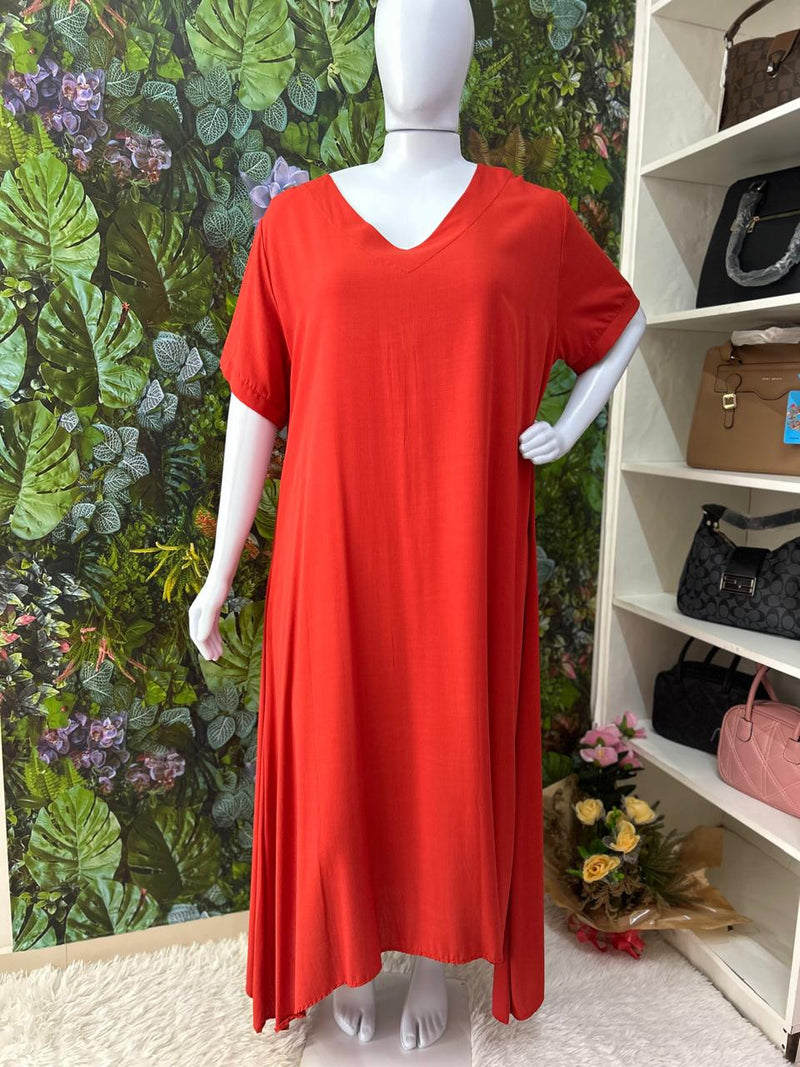 Vestido Viscolino